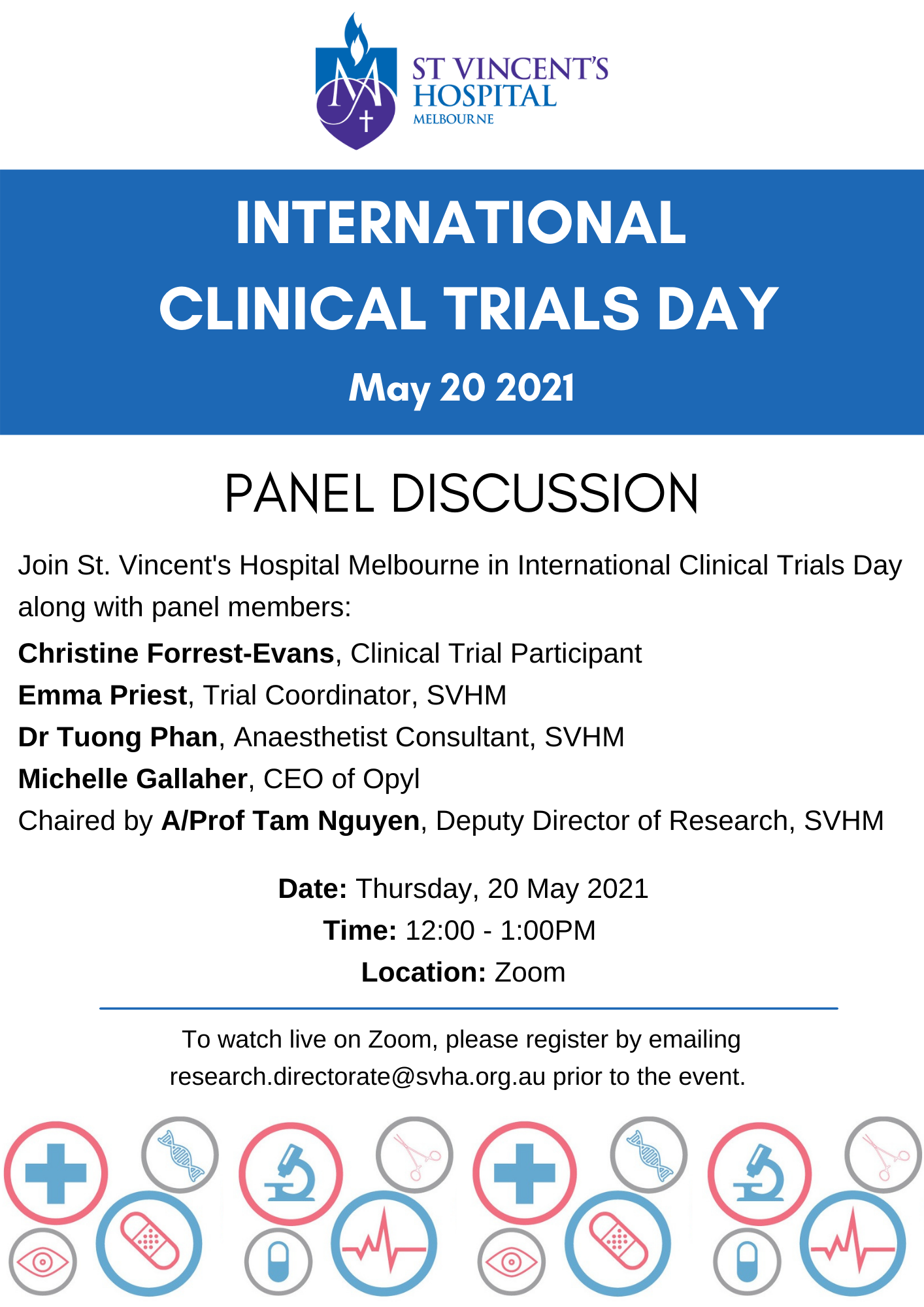 International Clinical Trials Day 2021